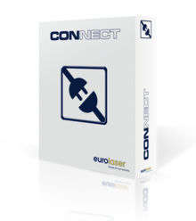 CONNECT - Moduł oprogramowania typu front-end do sterowania systemem do cięcia laserowego