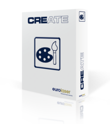 CREATE - Grafisk vektorsoftware til Deres arbejdsforeberedelse.