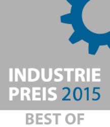 Πιστοποιητικό: Βιομηχανικό βραβείο 2015