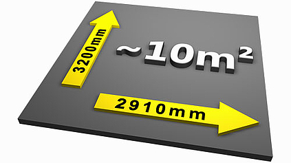 Gravieren und Markieren bis zu 3200x2910 mm