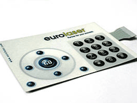 Membrane switches - polycarbonate laser cutting