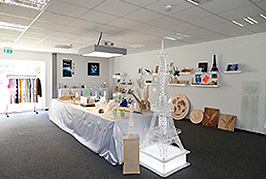 eurolaser sample showroom