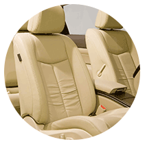 (Synthetic) leather are ideally suitable and will be used in the automotive industry