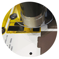 Kameraerkennung für das Laserschneiden von bedruckten Platten