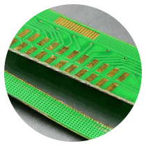 Poliimida es también conocida como Kapton ® y se utiliza para placas de circuitos impresos y pistas conductoras flexibles