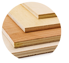 Suché, homogenní panely bez pryskyřic jsou vhodné pro laserové řezání dřeva.