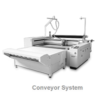 Laserový systém L-1200 s conveyorem