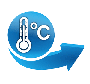 Calefacción y estabilidad de la temperatura para una larga vida útil
