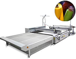 Laserschneidemaschine 3XL-3200 für Textil