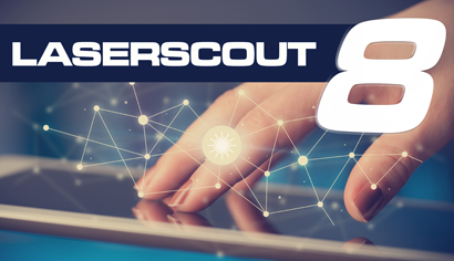 New version LASERSCOUT 8