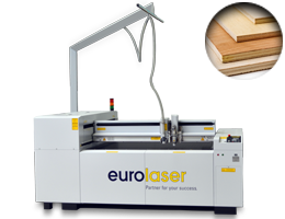 Lasersnijmachine M-1200 voor hout