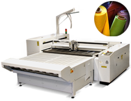 Laser Cutting Machine M-1200 for textile