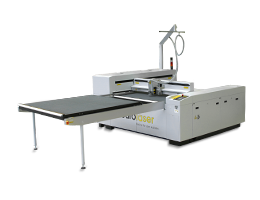Cutting Machine M-1600 for foils
