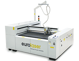 Sistema de Corte a Laser M-1600 para acrílico