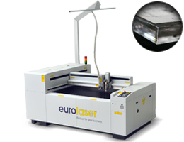 Laser Cutter M-800 for acrylic