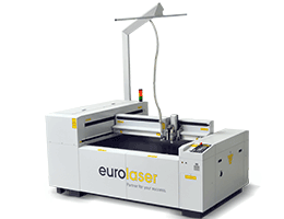 M-800 Laserový rezací systém na Akryl