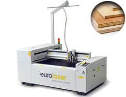 Laser Cutter M-800 for wood