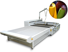 Máquina de corte a laser XL-1600 para têxteis